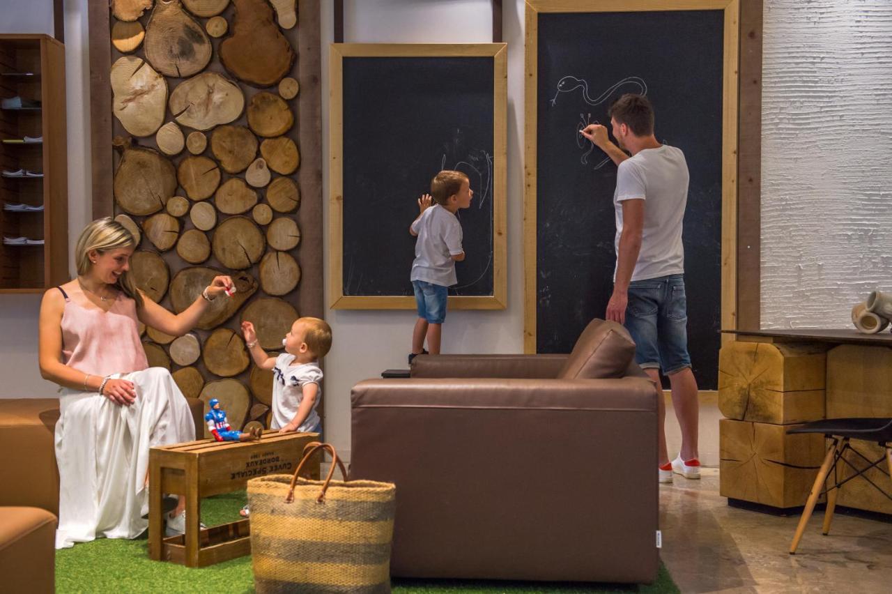 Meridiana Family&Nature Hotel Marina Romea Exterior foto