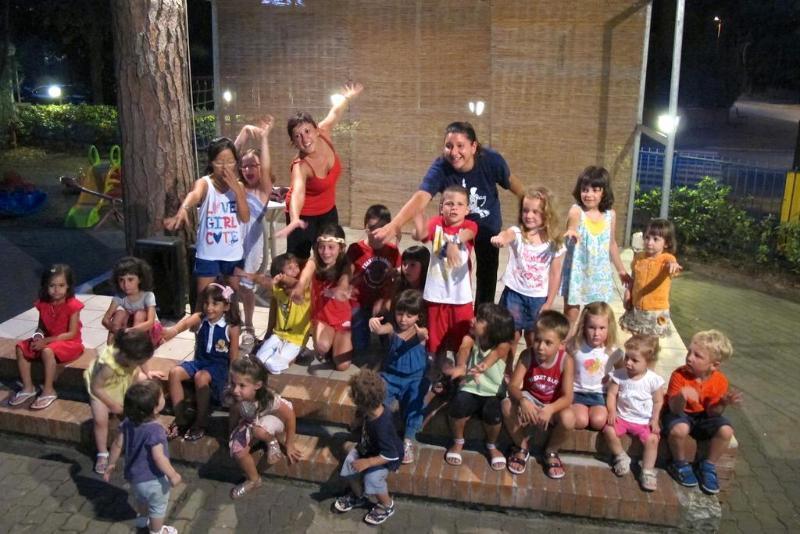 Meridiana Family&Nature Hotel Marina Romea Exterior foto